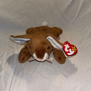 Vintage TY Beanie Baby Bunnie. Ears. 1995.